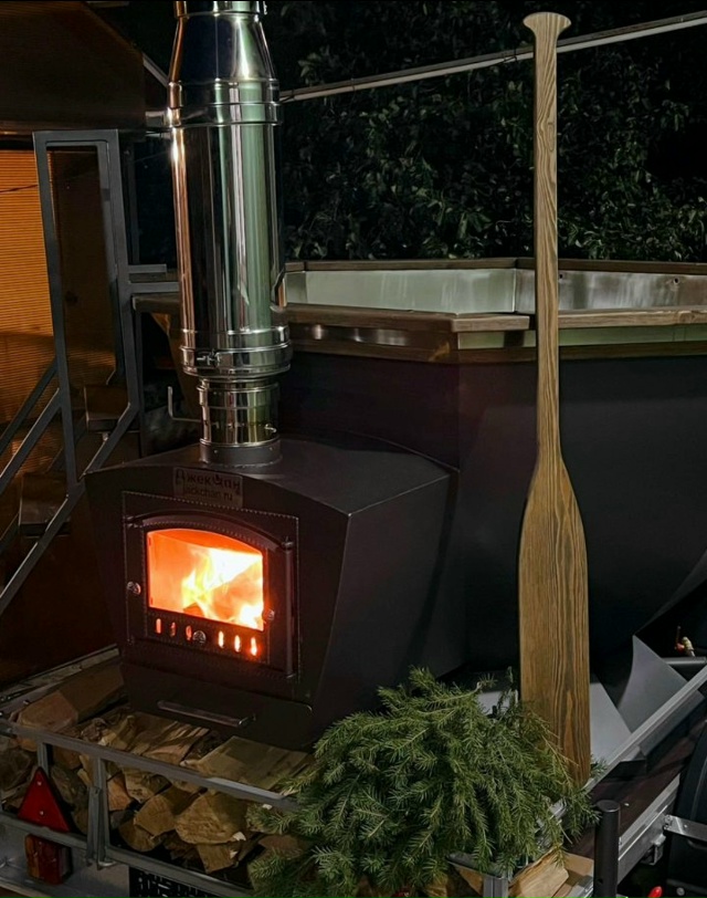 🔥МОБИЛЬНЫЙ БАННЫЙ ЧАН К ВАШЕМУ ДОМУ 🔥
Наш Банный Чан...