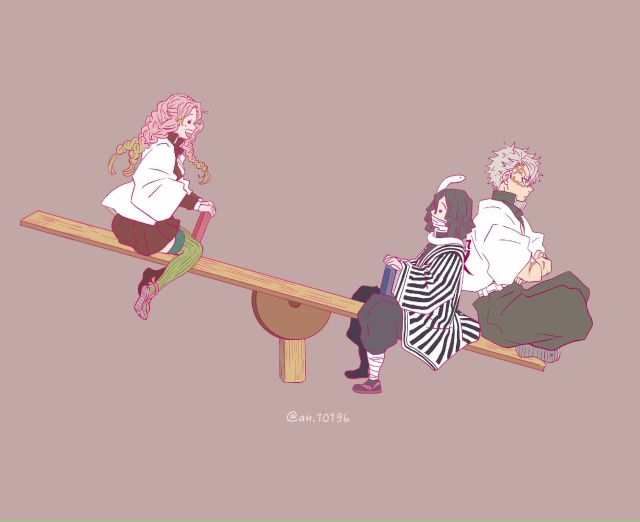 #Kimetsu_no_Yaiba / Клинок, рассекающий демонов
