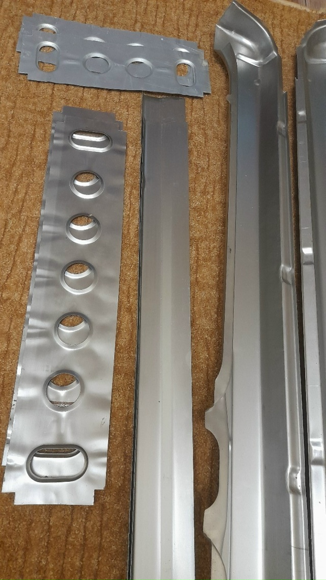 В продаже Новый ремкомплект порогов ВАЗ 2110 (пороги н?...