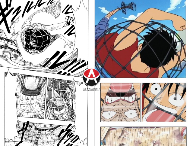 ☠Сравниваем «Ван-Пис»: манга x 29 и 30 серии [арка «Рестор...