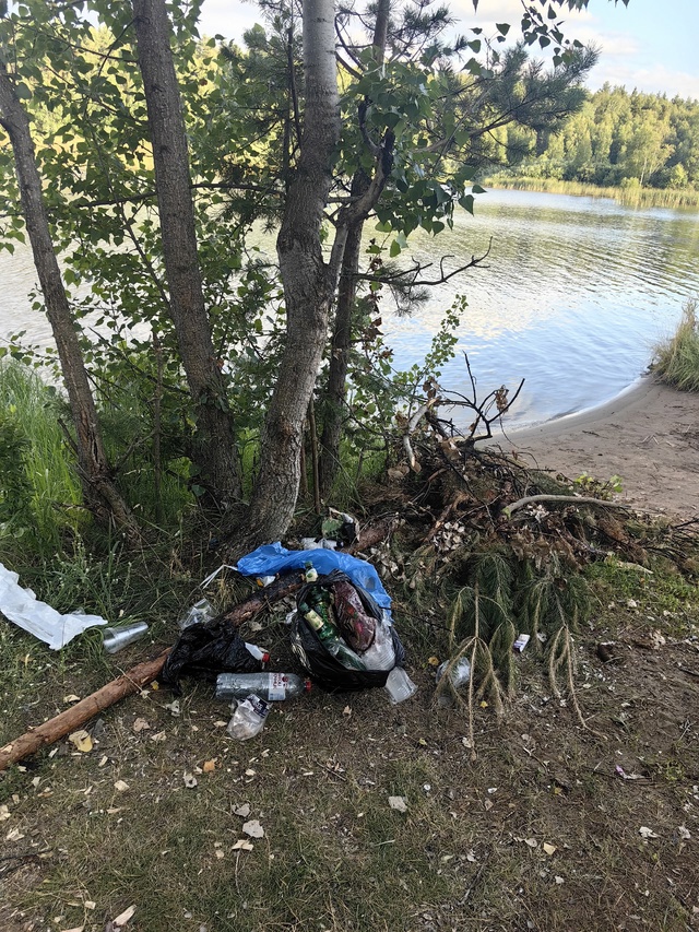 До чего же бесит, когда люди прутся на природу «отдохну...