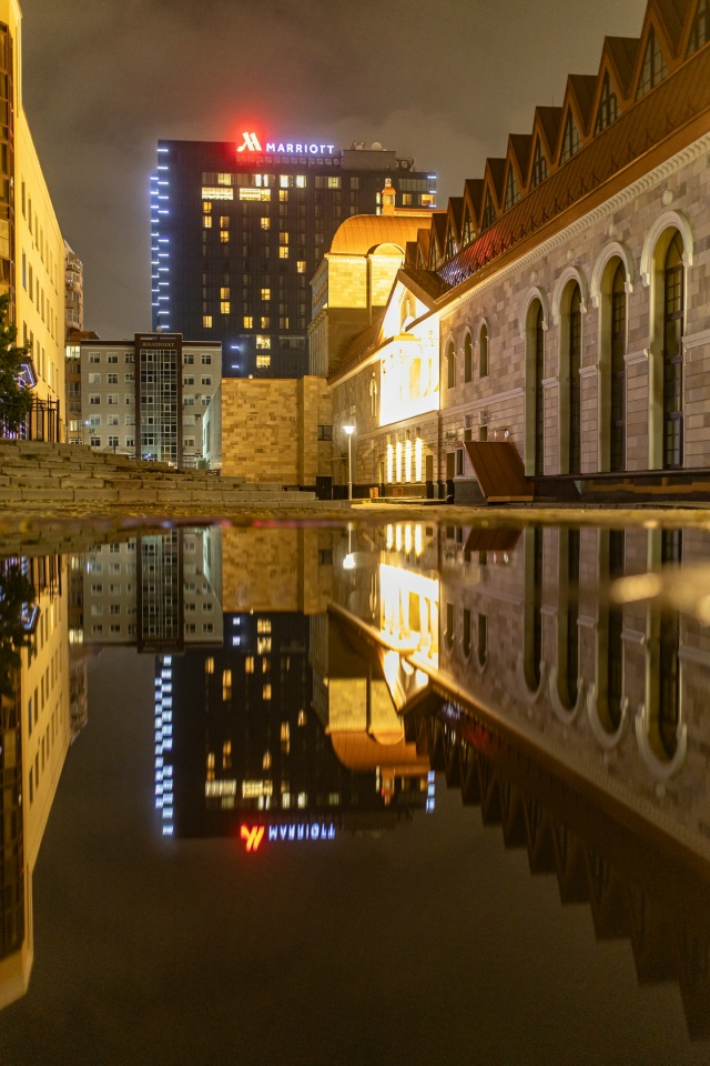 🥰Наш любимый осенний город