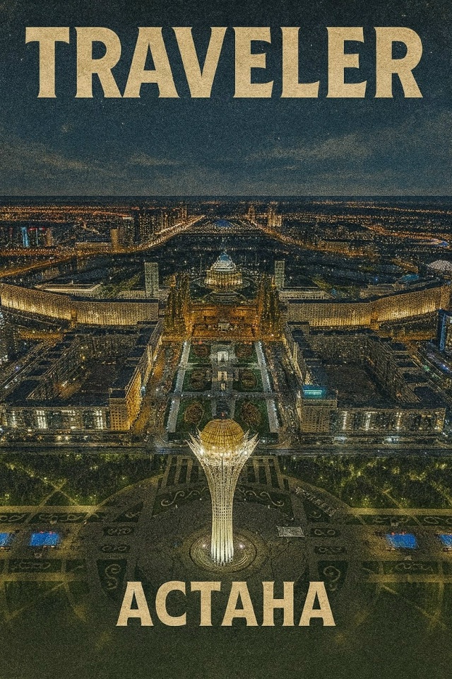 🌍 Астана — сердце современного Казахстана
Астана по?...