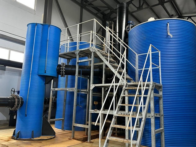 Чистая вода для 14 тысяч жителей: в Можайском округе раб...