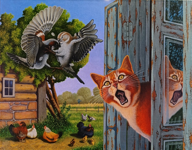 Андрей Мазурин
холст масло
40 Х 50
2025г.