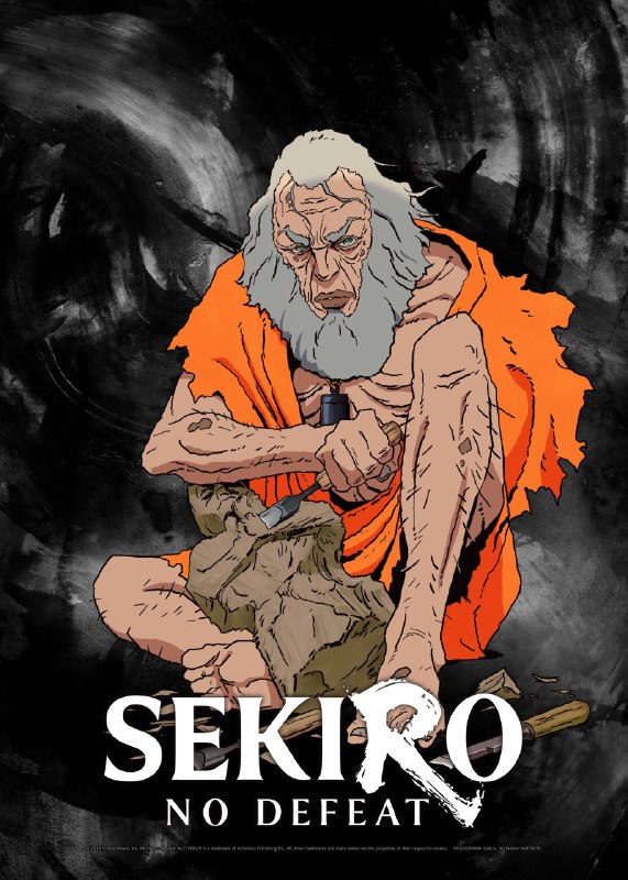 ⚡️Новые постеры аниме по игре «Sekiro: Shadows Die Twice» под названием «Сэкиро: Без поражения»
Пре