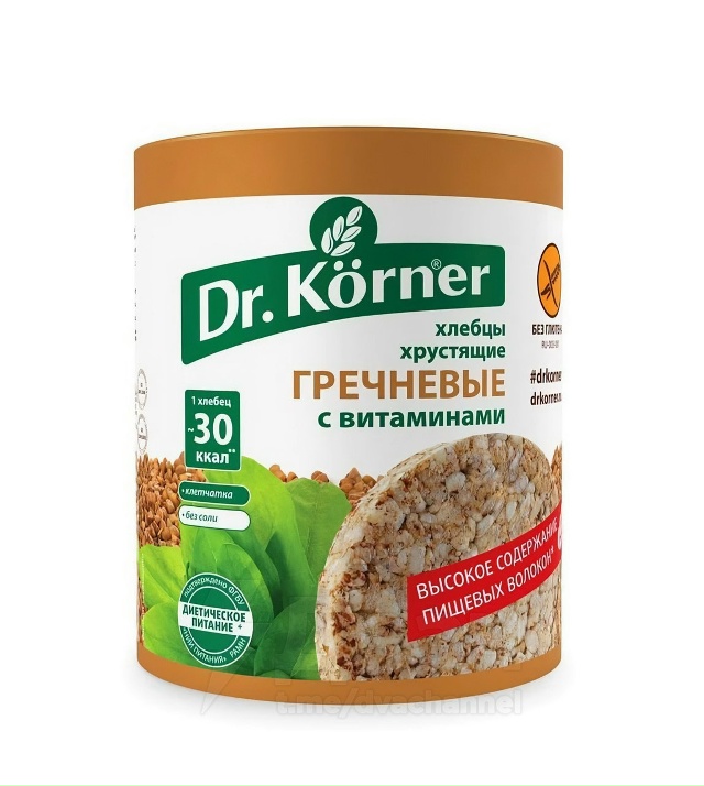 ⚡️От диетических хлебцев Dr. Korner можно разжиреть
Про?...