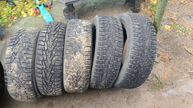 Анонимно.
Продам резину Nokian nordman 7 r...