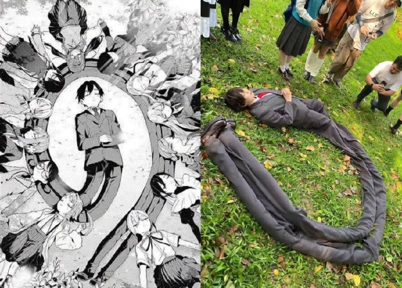 Манга vs Косплей