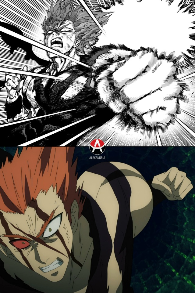 👊 Сравниваем [club50378987|«Ванпанчмен»]: манга х 5 серия 3 се...