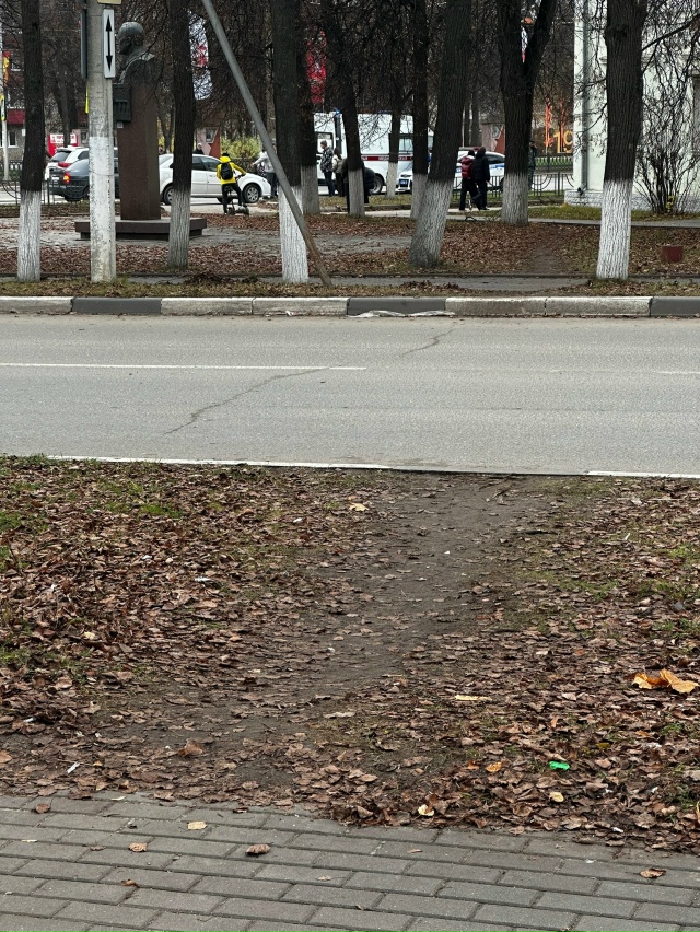 СБИЛИ ЖЕНЩИНУ НА ПЕШЕХОДНОМ ПЕРЕХЛЖЕ У СВЕЧКИ