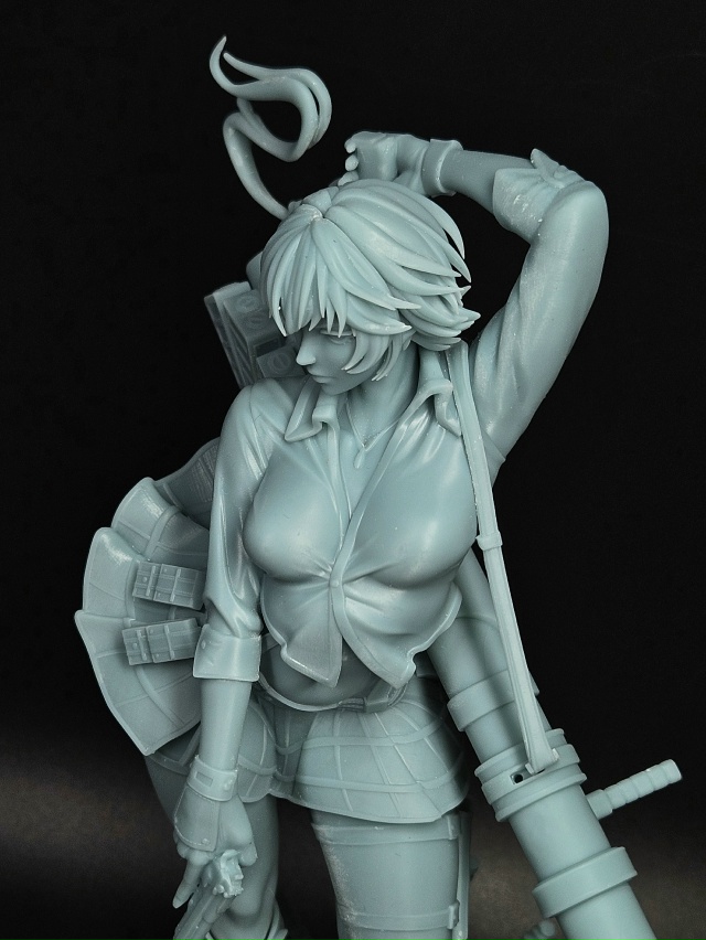Lady (Devil May Cry 3) 
завтра уже поедет к своему новому хозяин...