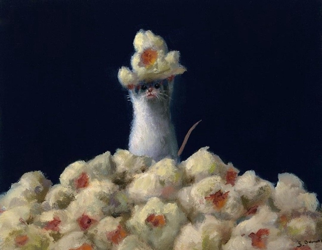 Обожаю эти картины Стюарта Дюнкера