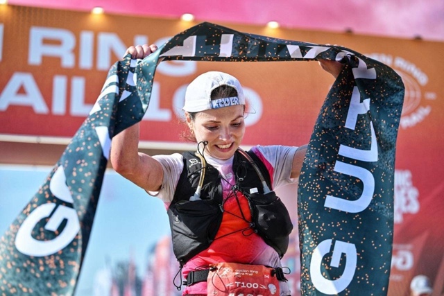 Пермячка Елена Носкова пoбедила на Golden Ring Ultra Trail 100 с рeз...