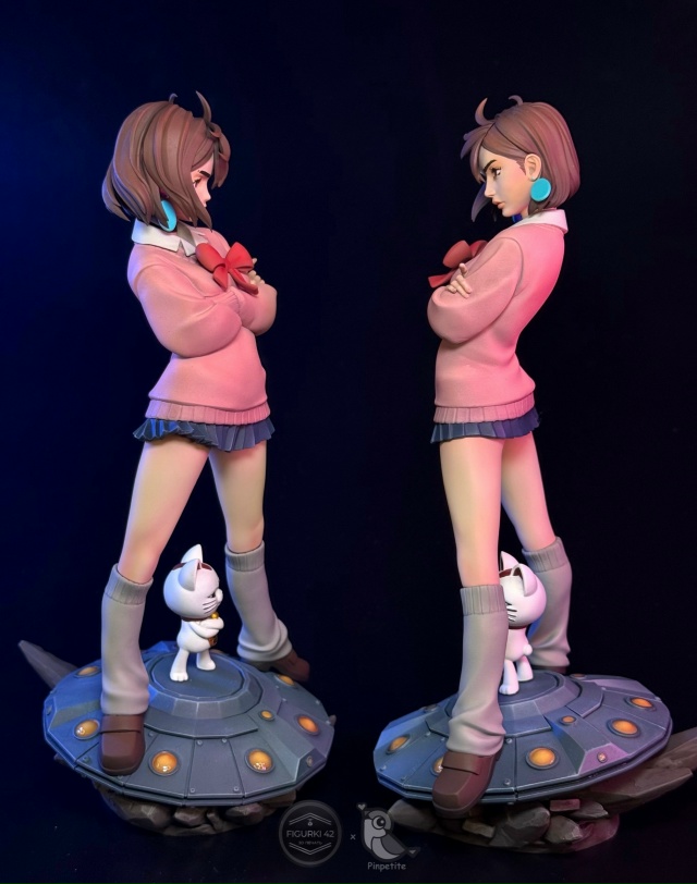 Наша талантливая художница снова в деле.
Сразу две фиг...