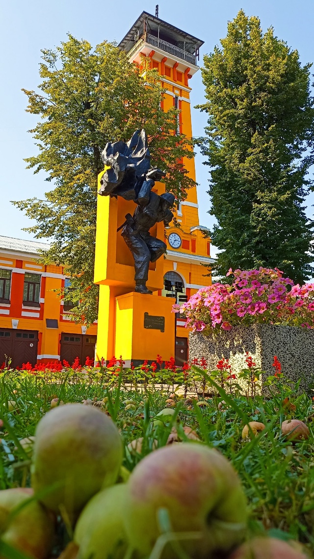 Пожарная каланча 🔥🚒