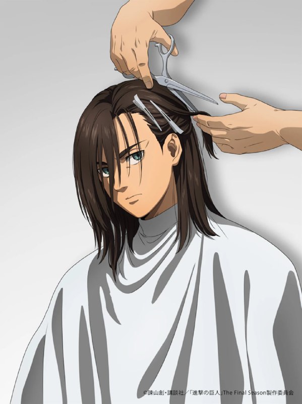 ⚡️Новые официальные иллюстрации с персонажами аниме «Атака Титанов»