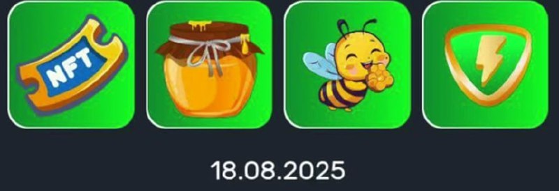 #Bee_Harvest #Space_Adventure #PandaFiT
Комбо в Space Adventure 🚀
Комбо в Bee Harvest 🐝
Комбо