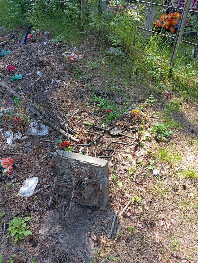 Ни так давно долго обсуждалась тема, мусора на Лумбушк?...