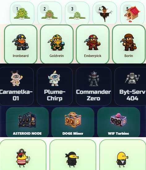 #Fomo_Fighters #Grow_Tea #Golden_Miner #Signal2193 #MEME_MINING #PandaFiT #Doodle_Jump
Комбо