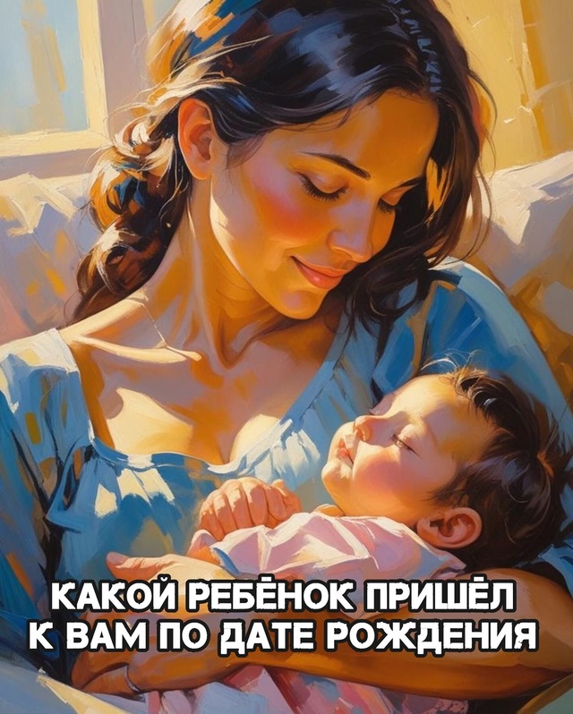 📅 Посмотрите на число рождения вашего малыша и узнайт...