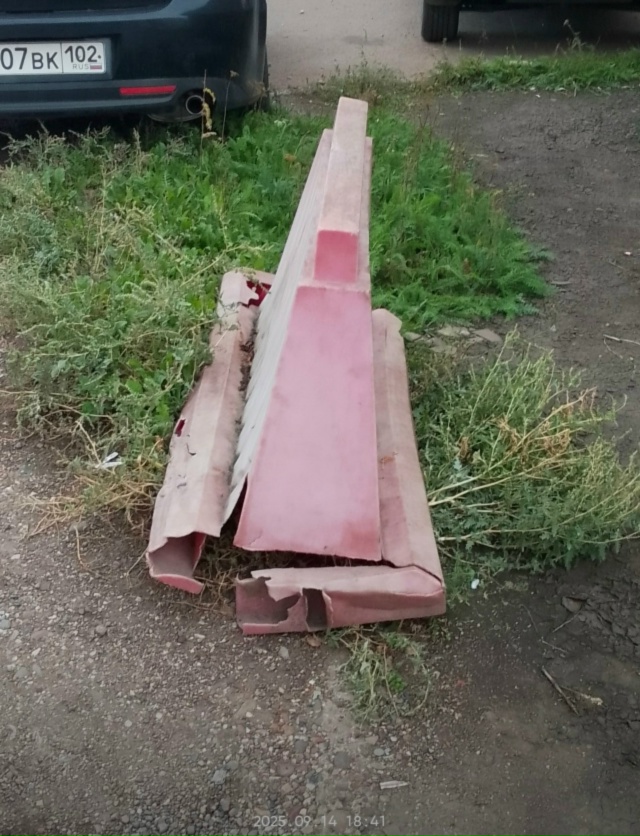 Если вам вдруг не хватает дорожных ограждений — смело ...