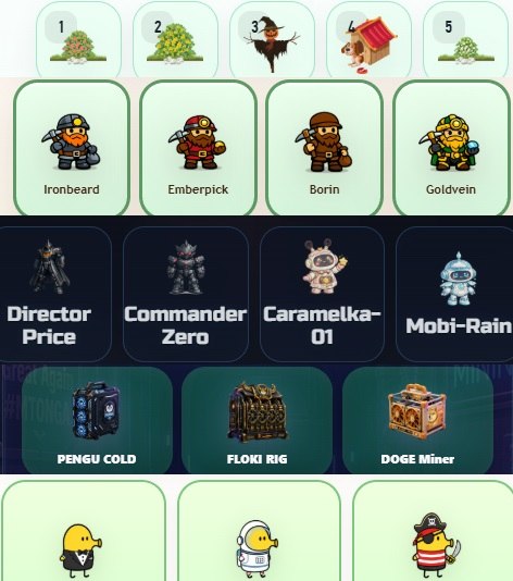 #Fomo_Fighters #Grow_Tea #Golden_Miner #Signal2193 #MEME_MINING #PandaFiT #Doodle_Jump
Комбо