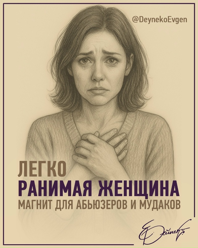 🥺 Чувственная и ранимая - она будто заранее готова к у?...