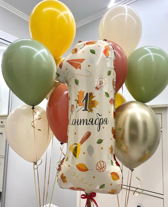 🫧Воздушные шары на 1 сентября от Happy Ball! 🫧
Дорогие ро...