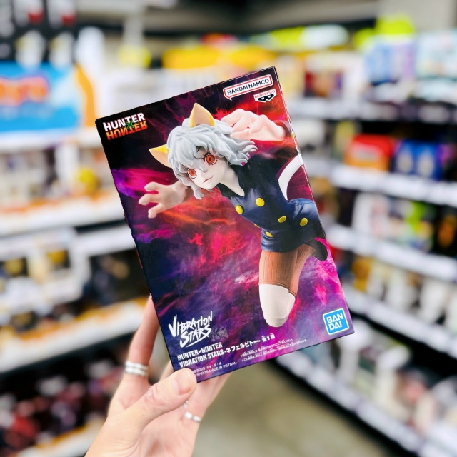 ⚡Охота на фигурки Hunter x Hunter открыта!⚡
В наш аниме-маг?...