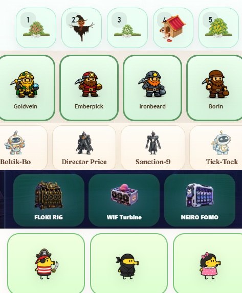 #Fomo_Fighters #Grow_Tea #Golden_Miner #Signal2193 #MEME_MINING #PandaFiT #Doodle_Jump
Комбо