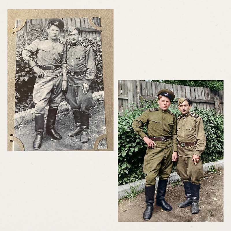 📸 Как отреставрировать семейную фотографию?
Реставрация снимков больше не требует часов ручной рету