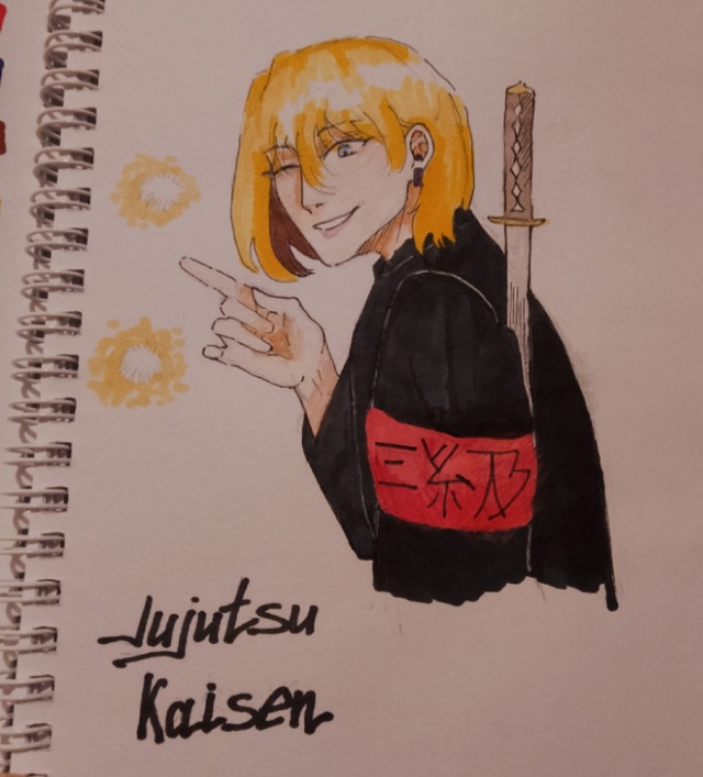 Очень люблю Магическую битву.
А как бы вы выглядели, по?...