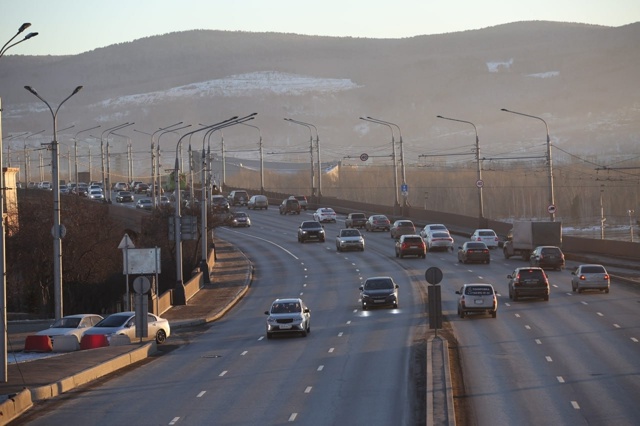 Транспортный налог планируют повысить в Красноярском ...