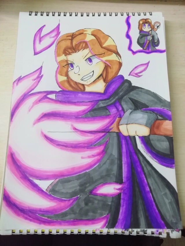 Людочка в молодости