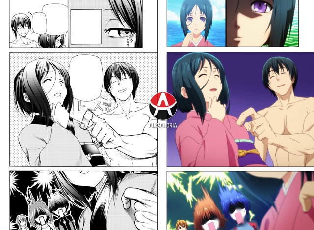 🤿 Сравниваем «Необъятный Океан»: манга х 2 серия 2 сезо...