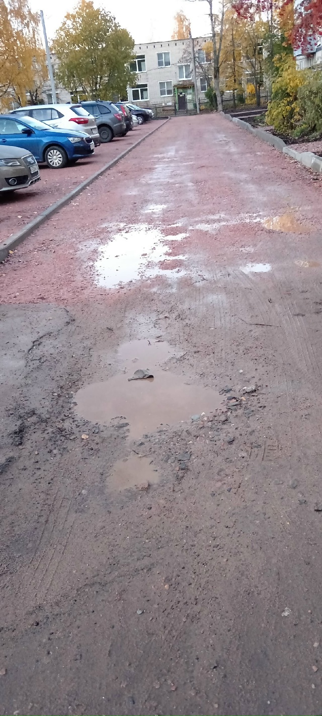 Хотелось бы узнать, когда на ул. Волховской доделают до...