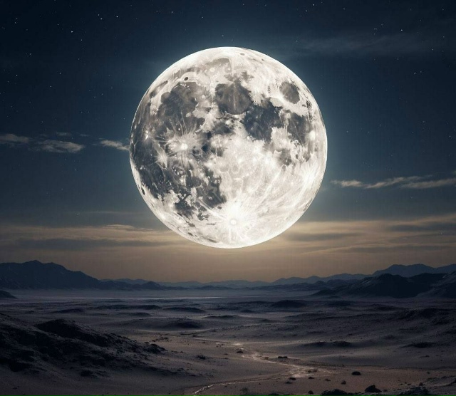 🌚 Суперлуние ожидается 5 декабря: луна поразит размер?...