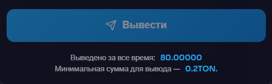 #Business_Land 🤑
Сделал 4-й вывод из проекта, перевод дошел в течении минуты 👍
Инвестировано: 300