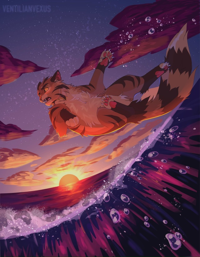 Сон Ежевики — перерисовка панели из нового графическо...