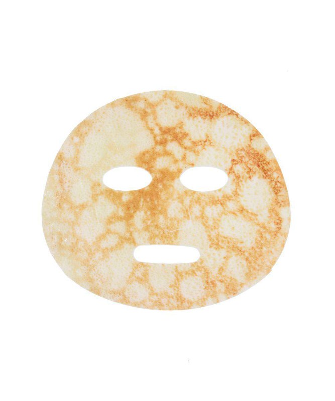 ОМГ, бренд Predubezhdai выпустил маску для лица в виде блинчика! Цена такой — 690 ₽.
Единственный э