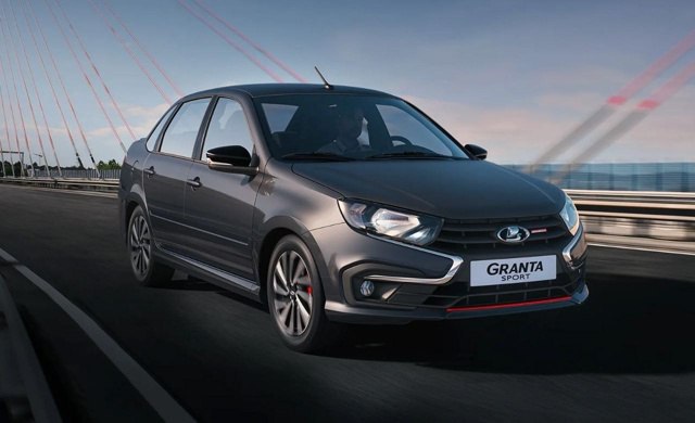 ⚡️АвтоВАЗ начал выпуск Lada Granta Sport в новой, самой богат?...