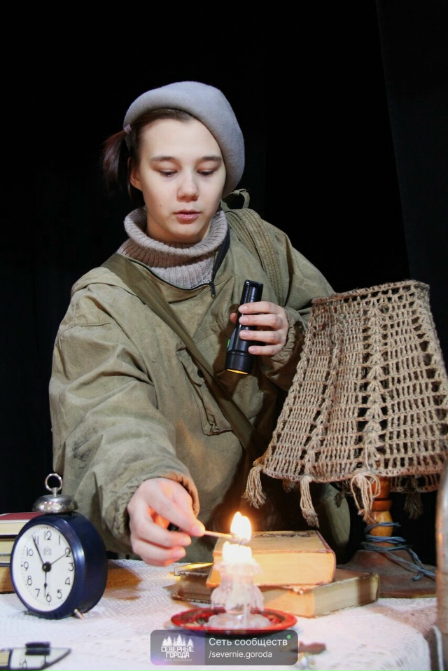 🎭🌟Спектакль «Без названия» показал театральный кол?...