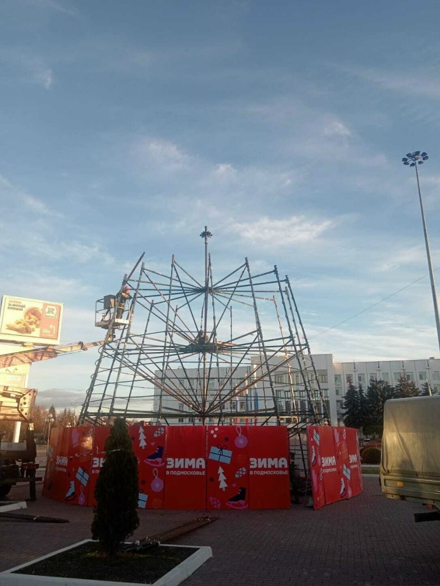 🌲Коломна потихоньку превращается в новогоднюю сказк?...