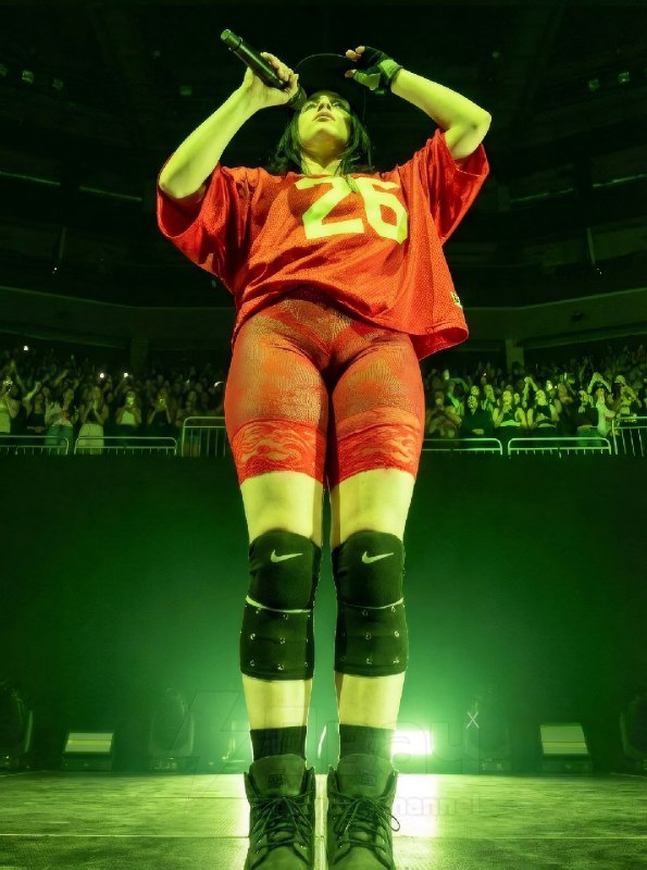 Сходил на этот ваш концерт Билли Айлиш