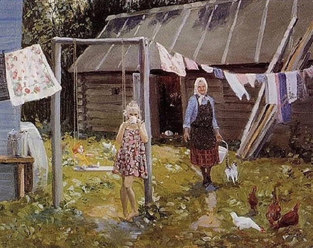 Душевные картинки.