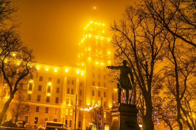 🤩Вечерний, блестящий и красивый Воронеж