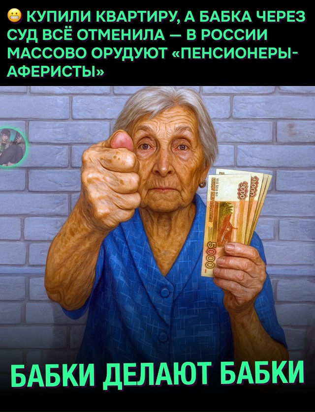 ‼ В России вспыхнула новая волна мошенничеств с пожил?...