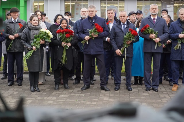 ‼️ Открытия памятника Народным художникам СССР, акад?...