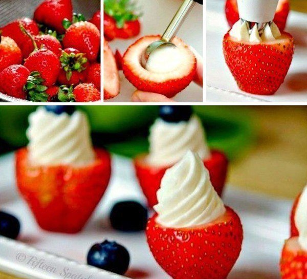 Идеи подачи фруктов